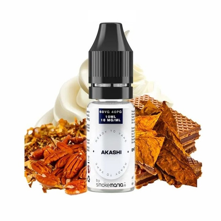 Lichid Tigara Electronica SmokeMania - Akashi, 10ml, 18mg/ml