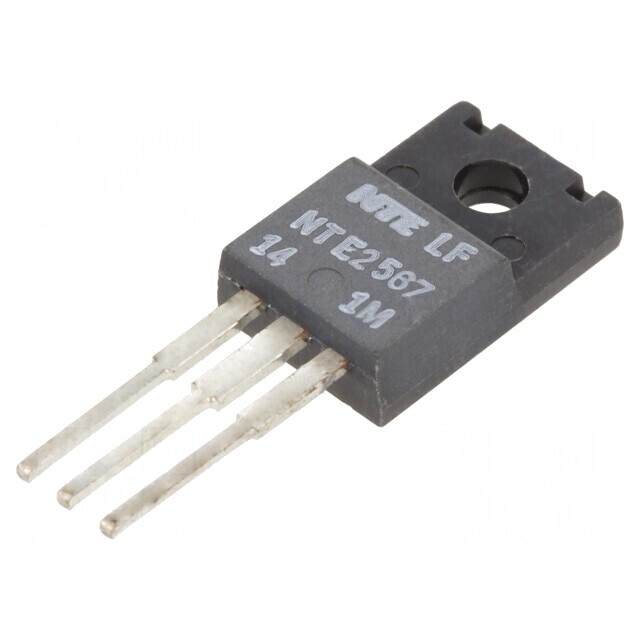 Tranzistor PNP Bipolar 50V 12A 30W TO220FP - eMAG.ro