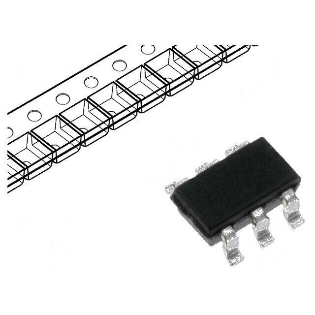 Tranzistor: P-MOSFET unipolar -30V -6A Idm: -24A 1, 6W SOT23 - eMAG.ro