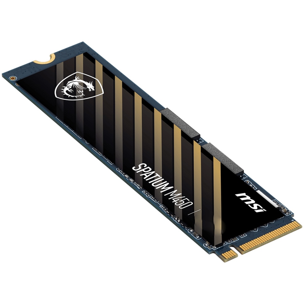 SSD MSI SPATIUM M450 PCIe 4.0 NVMe M.2 1TB S78-440L920-P83 - eMAG.ro