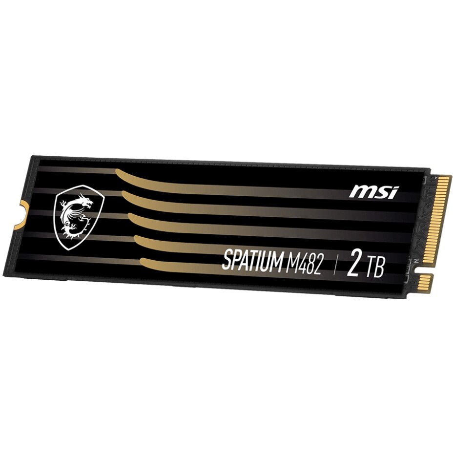 Solid State Drive (SSD) MSI SPATIUM M482 PCIe 4.0 NVMe M.2, 2TB
