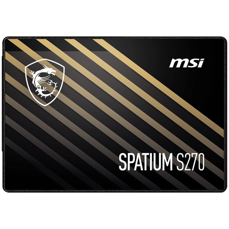 SSD MSI SPATIUM S270 480GB 2.5" SATA3 S78-440E350-P83