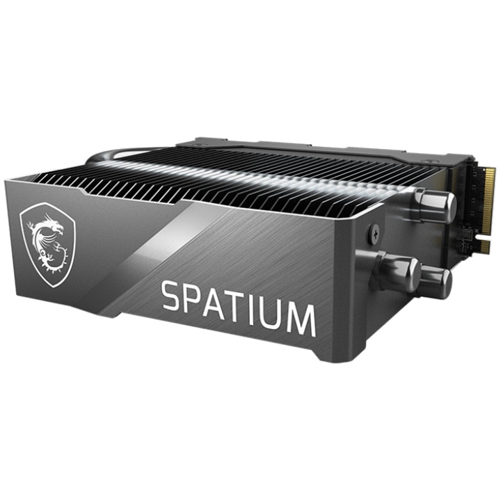 SSD MSI SPATIUM M580 FROZR PCI 5.0 2TB M.2 S78-440Q780-P83 - eMAG.ro