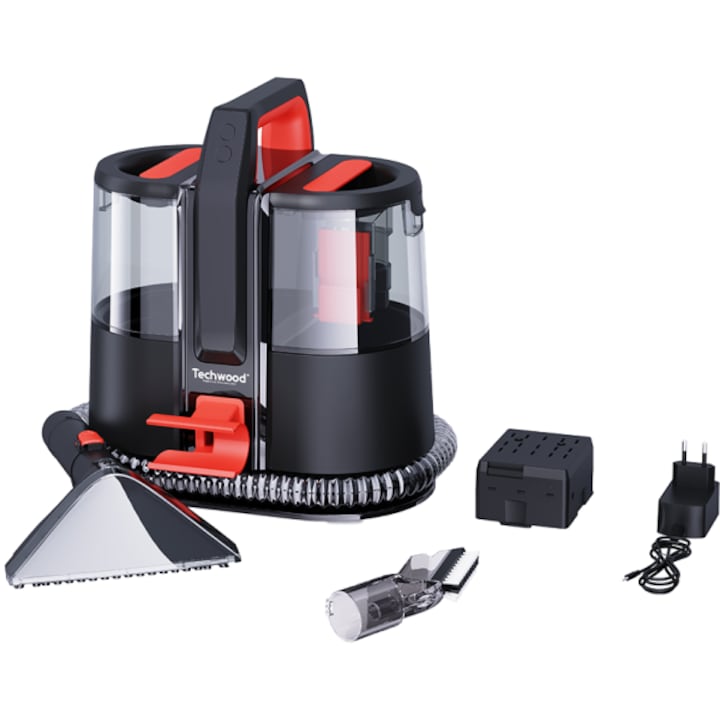Aspirator vertical, Severin, 400 W, 25.2 V, Alb