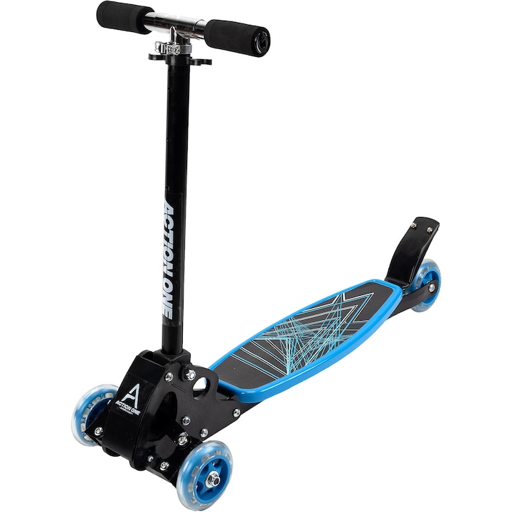 Trotineta cu 4 roti Action One Rookie, blue