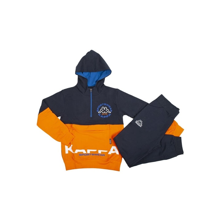 Kappa fiú tréningruha 8031T0025, Kék | Narancssárga