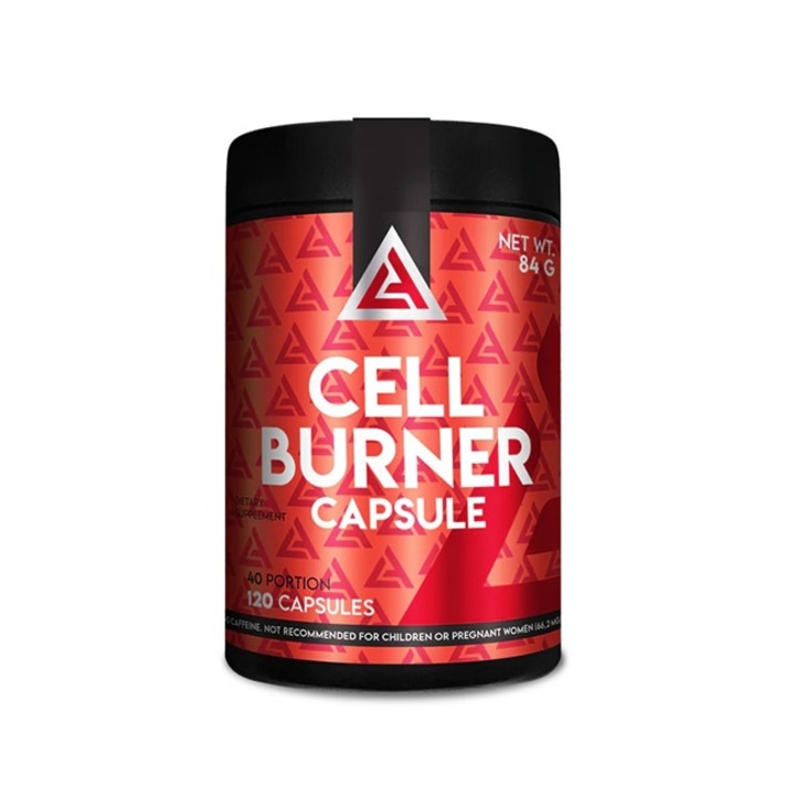 Хранителна добавка, Lazar Angelov Nutrition, Cell Burner, 120 капсули
