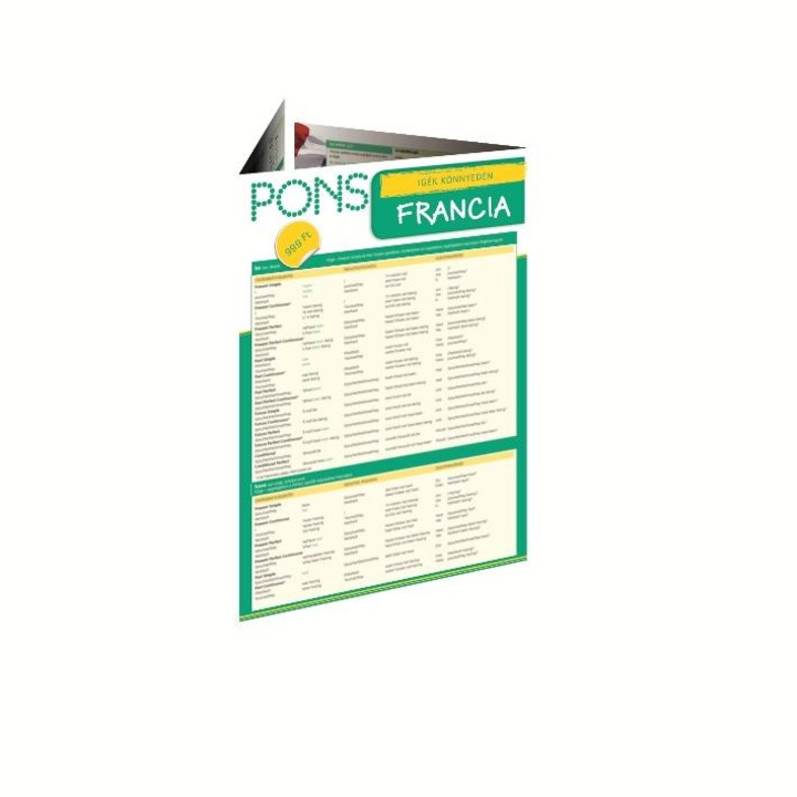 PONS Verbe ușor Franceză - nou