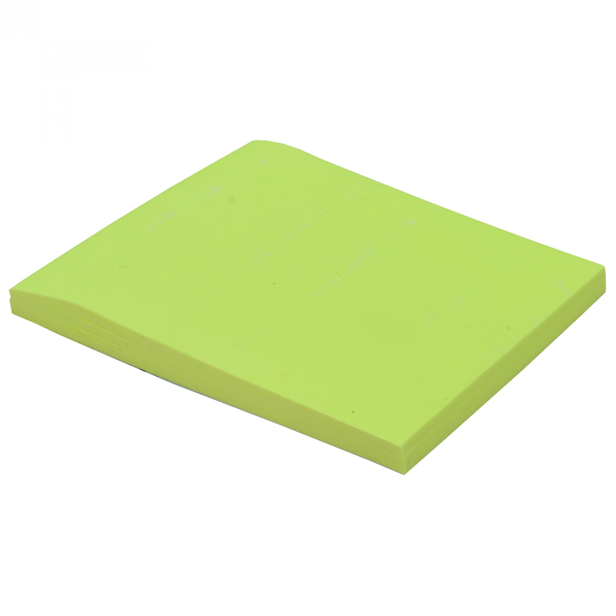 Notite statice 76 x 76 mm, 100 coli/set, galben DP Collection - Office