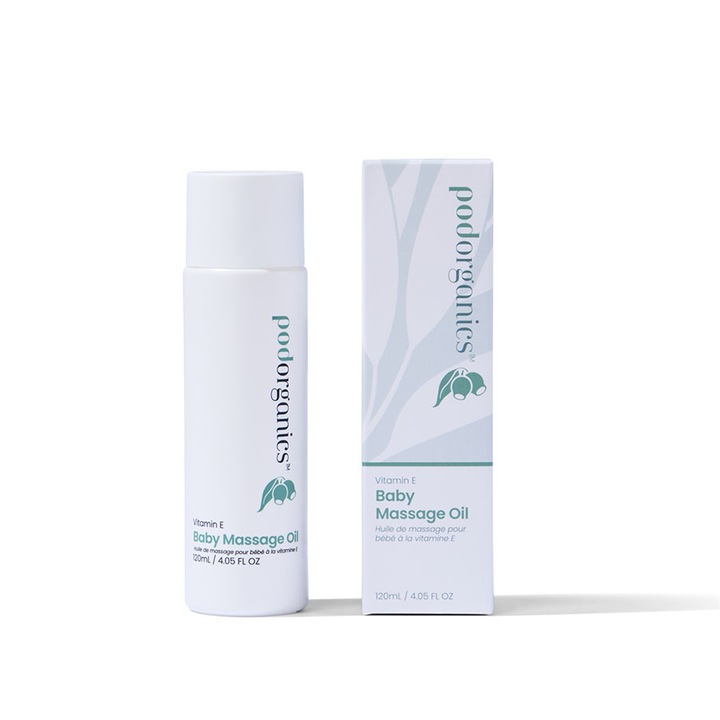 Ulei de masaj 100% natural pentru bebelusi cu vitamina E,100 ml