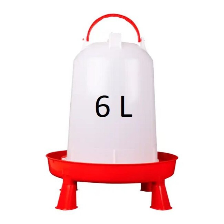 Adapator, Kerbl, 6 l, Alb/Rosu