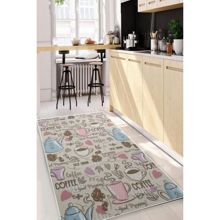 Килим,120х1800см, кафе