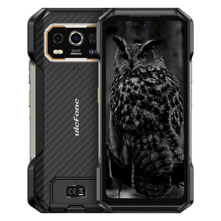 Смартфон Ulefone Armor 27, 12GB, 256GB, Black