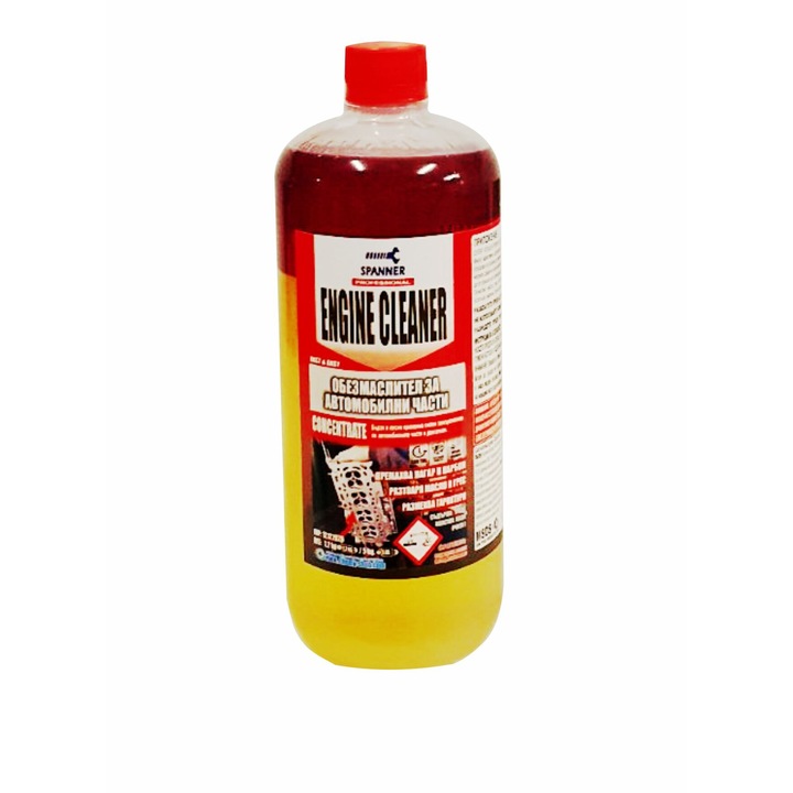 Solutie de curatare a motorului, Spanner, 1l