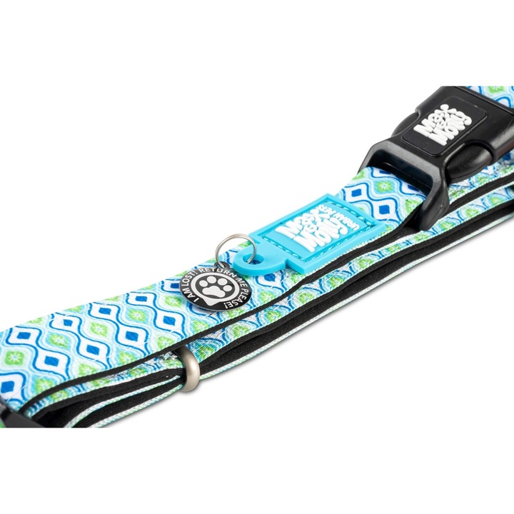 Zgarda Max & Molly Smart ID - L - Retro Blue