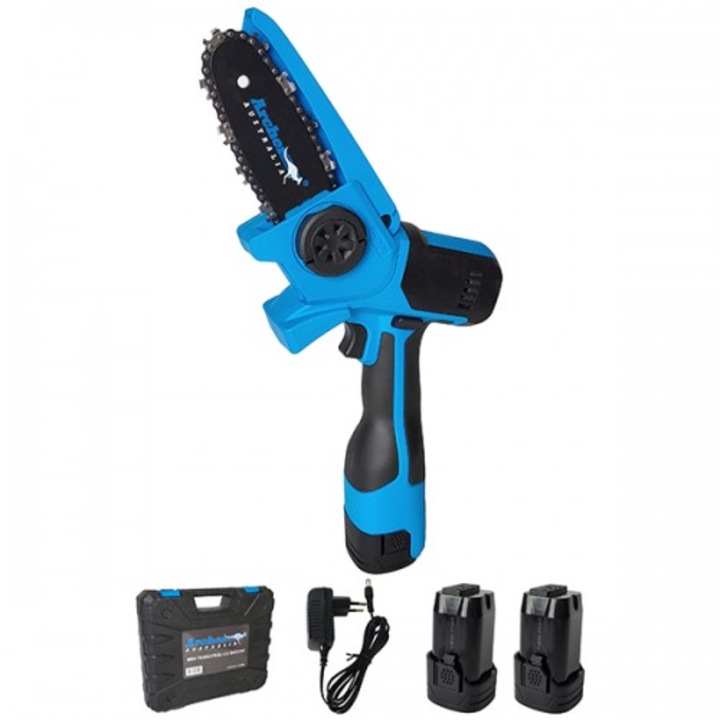 14, 4V 4" Archer A1758E akkumulátoros mini láncfűrész