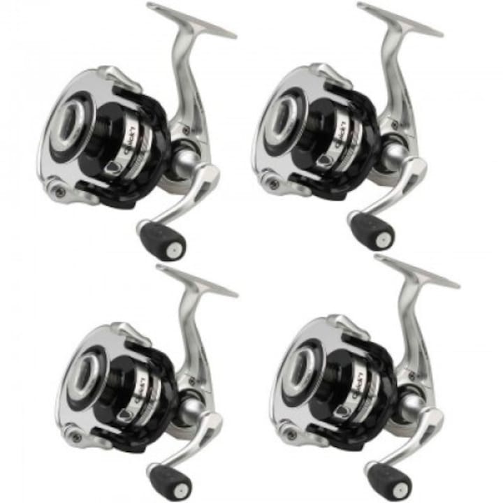 Комплект от 4 броя макари DAM Quick 1 8000 FD, предна спирачка, 4R
