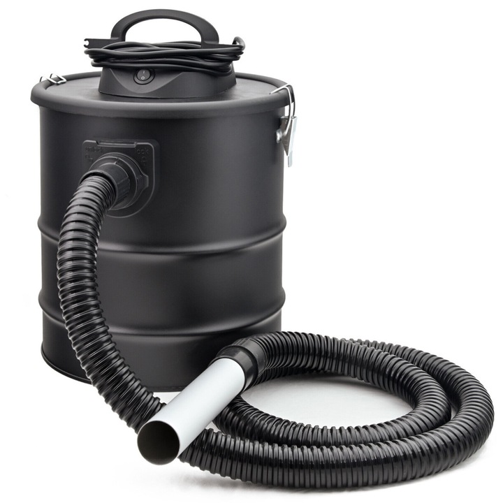 Aspirator pentru cenusa semineu centrala soba 1200W 15 L