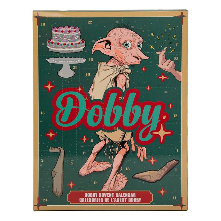 Adventi Naptár Cinereplicas, Harry Potter, Dobby, 2024
