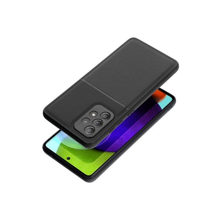 Forcell Noble hátlap tok, Samsung Galaxy A05s kompatibilis, fekete