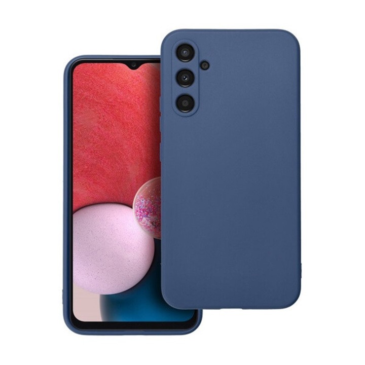 Husa din silicon Forcell Soft Samsung Galaxy A34 5G compatibila, albastra