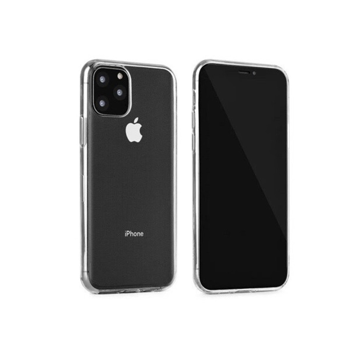 0, 5mm Ultra Slim Realme 12 Pro 5G / 12 Pro Plus 5G kompatibilis szilikon hátlap tok, átlátszó