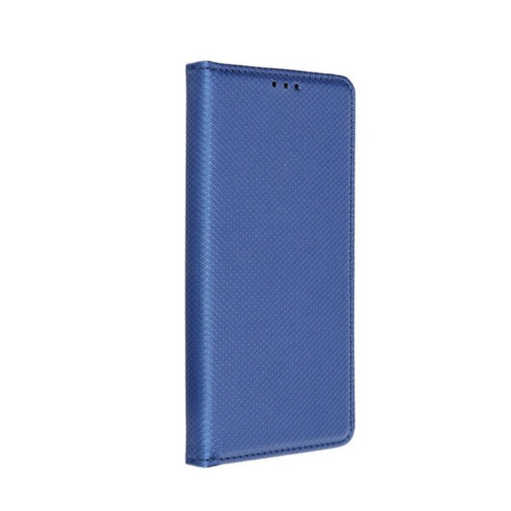Magnet Samsung Galaxy A20e kompatibilis mágneses flip tok, kék