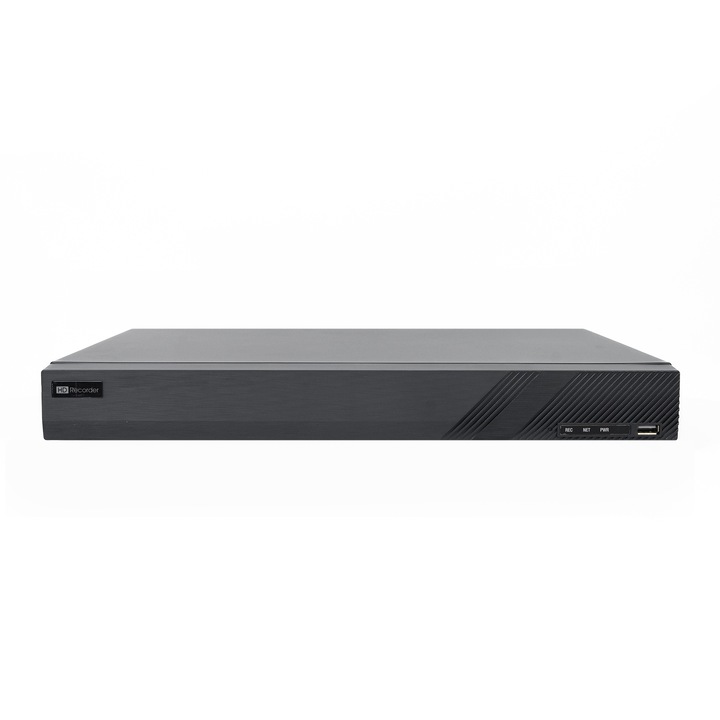 NVR PNI House 3332H2 с IP 32CH 12MP, 4K изход, AI функции, ONVIF, 2 x SATA 10TB, 2 x Gigabit LAN