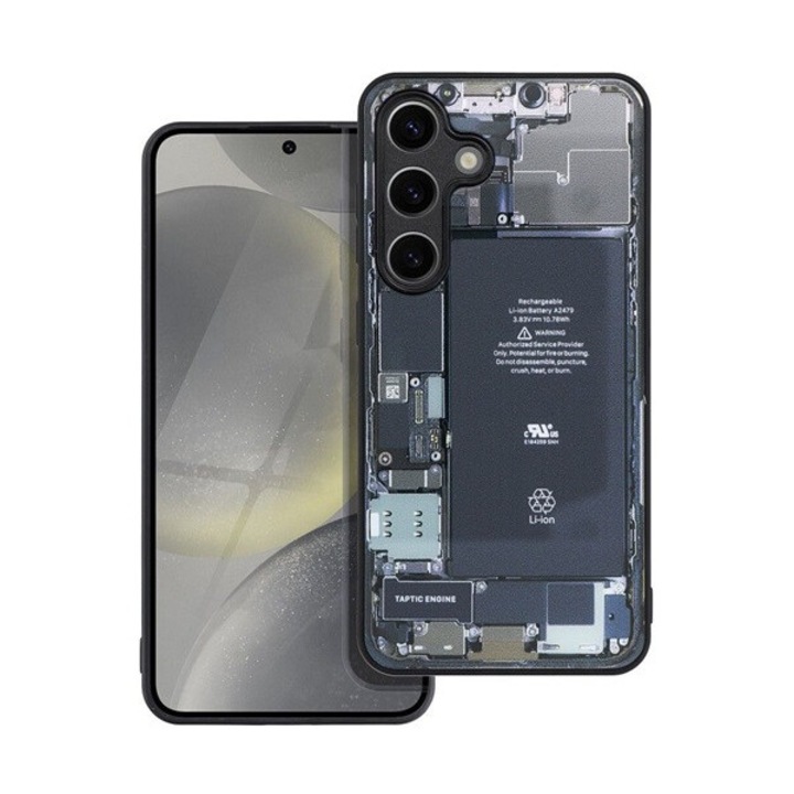 Силиконов калъф съвместим Tech Samsung S23 FE, сив