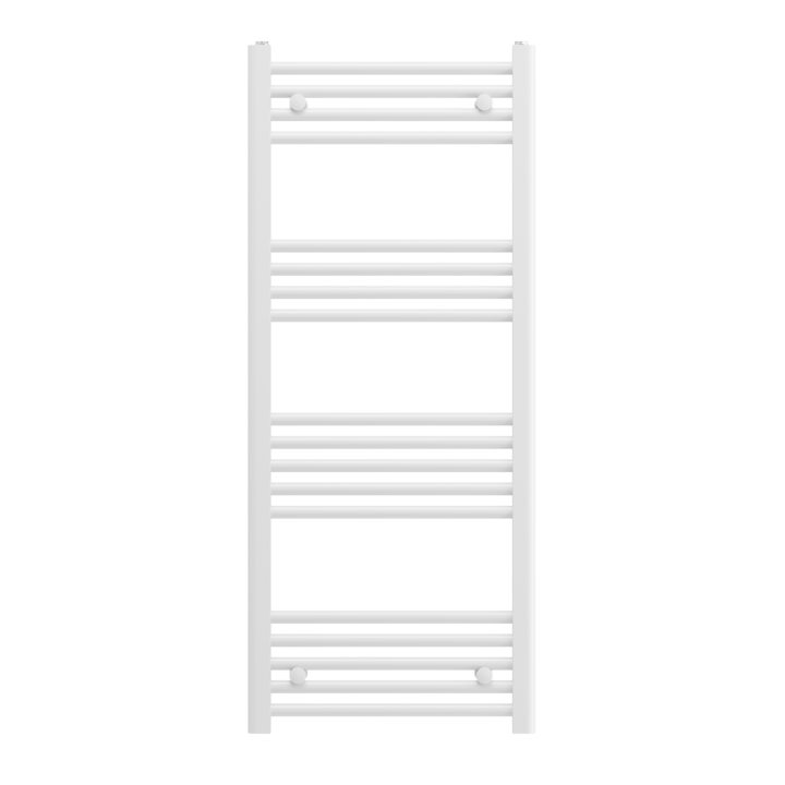 Radiator De Baie, Granitan, Breno, 50x120 cm, Calitate Ridicata A Constructiei, Utilizare De Lunga Durata, Materiale Premium, Design Modern, Apa, 482 W, Alb