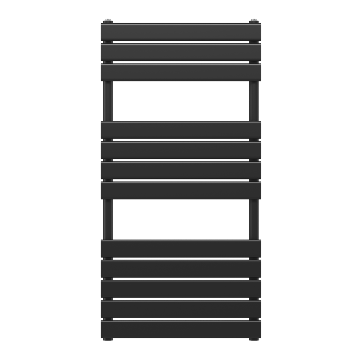 Radiator De Baie, Granitan, Oslo, 60x120 cm, Calitate Ridicata A Constructiei, Utilizare De Lunga Durata, Materiale Premium, Design Modern, Electrice, 762 W, Negru