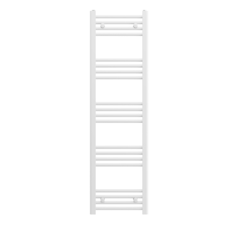 Radiator De Baie, Granitan, Breno, 40x140 cm, Calitate Ridicata A Constructiei, Utilizare De Lunga Durata, Materiale Premium, Design Modern, Apa, 464 W, Alb