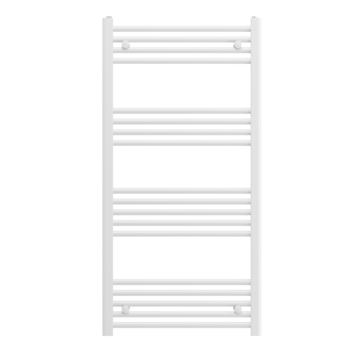Radiator De Baie, Granitan, Breno, 60x120 cm, Calitate Ridicata A Constructiei, Utilizare De Lunga Durata, Materiale Premium, Design Modern, Apa, 555 W, Alb