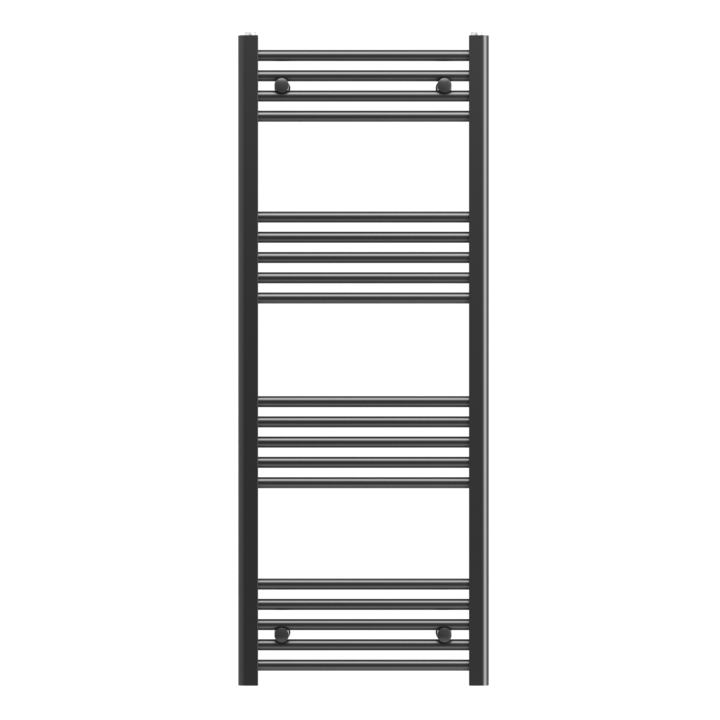 Radiator De Baie, Granitan, Breno, 50x130 cm, Calitate Ridicata A Constructiei, Utilizare De Lunga Durata, Materiale Premium, Design Modern, Apa, 514 W, Negru