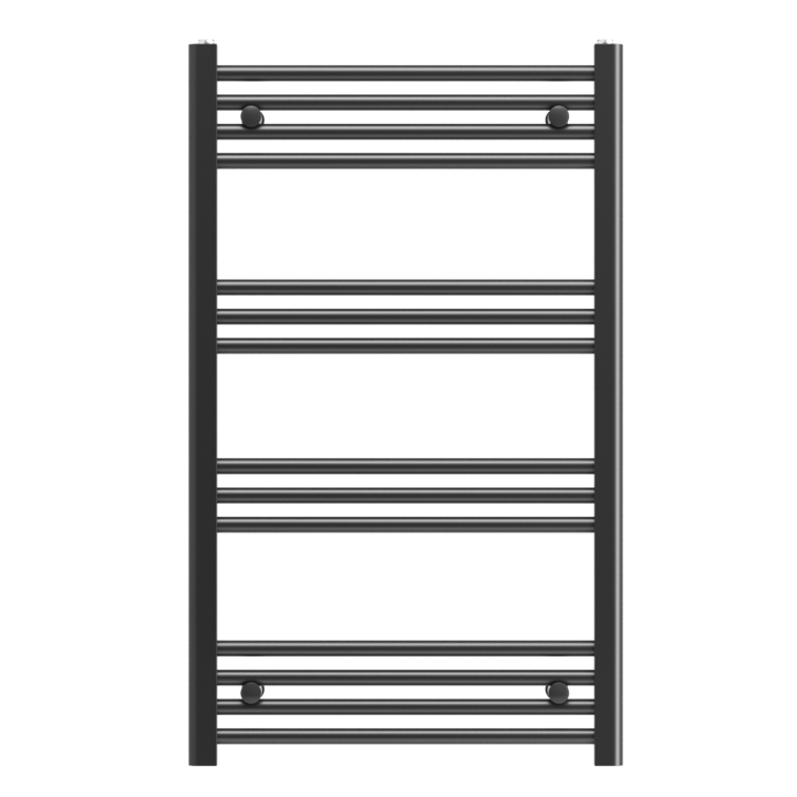 Radiator De Baie, Granitan, Breno, 60x100 cm, Calitate Ridicata A Constructiei, Utilizare De Lunga Durata, Materiale Premium, Design Modern, Apoasa, 463 W, Negru