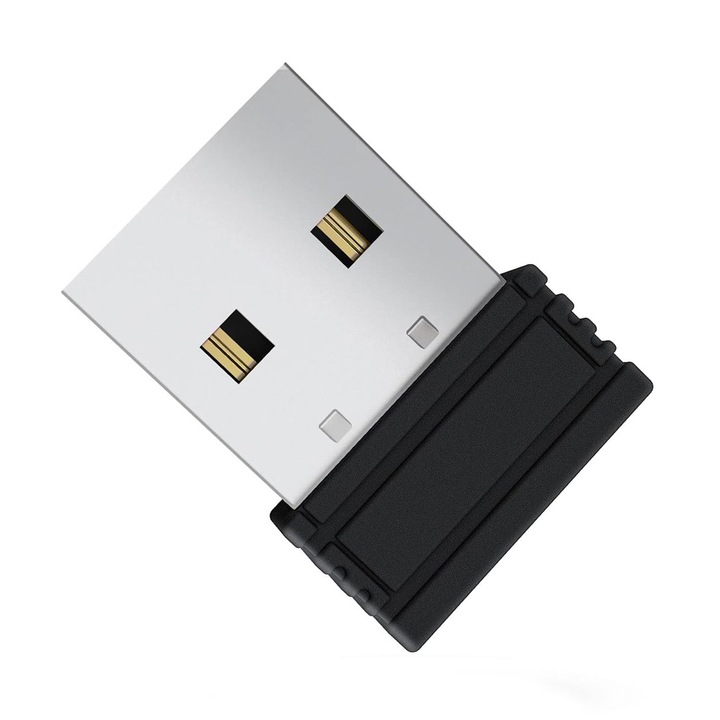 Mouse jiggler, plug-and-play, simulator pentru miscarea mouse-ului, Nedectabil, compact, compatibilitate larga, USB, OUYLAF, negru