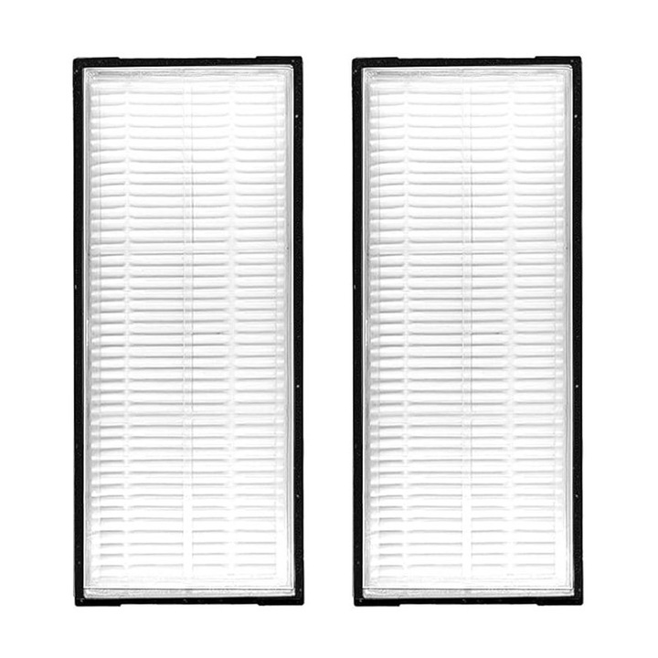 Set de 4 filtre HEPA lavabile pentru aspiratoare robot Basesailor compatibile cu Roborock S8/S8+/S8 Pro Ultra/S7/S7+/S7 MaxV/S7 MaxV Plus/S7 MaxV Ultra