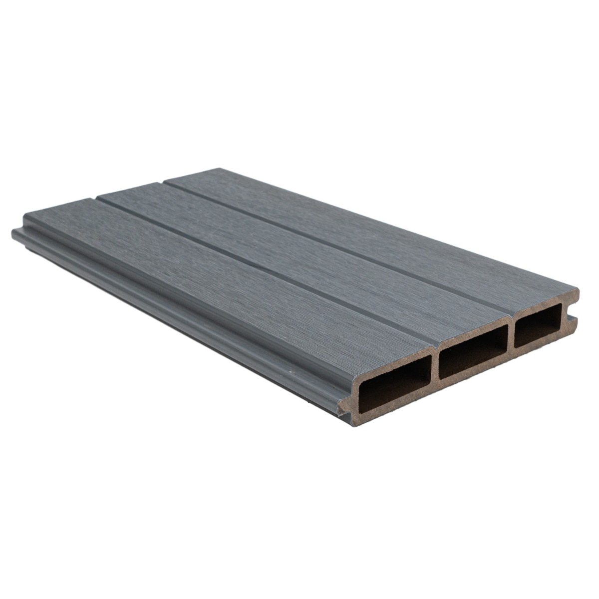Placa de gard 3D, din compozit de lemn si plastic WPC, Naimeed