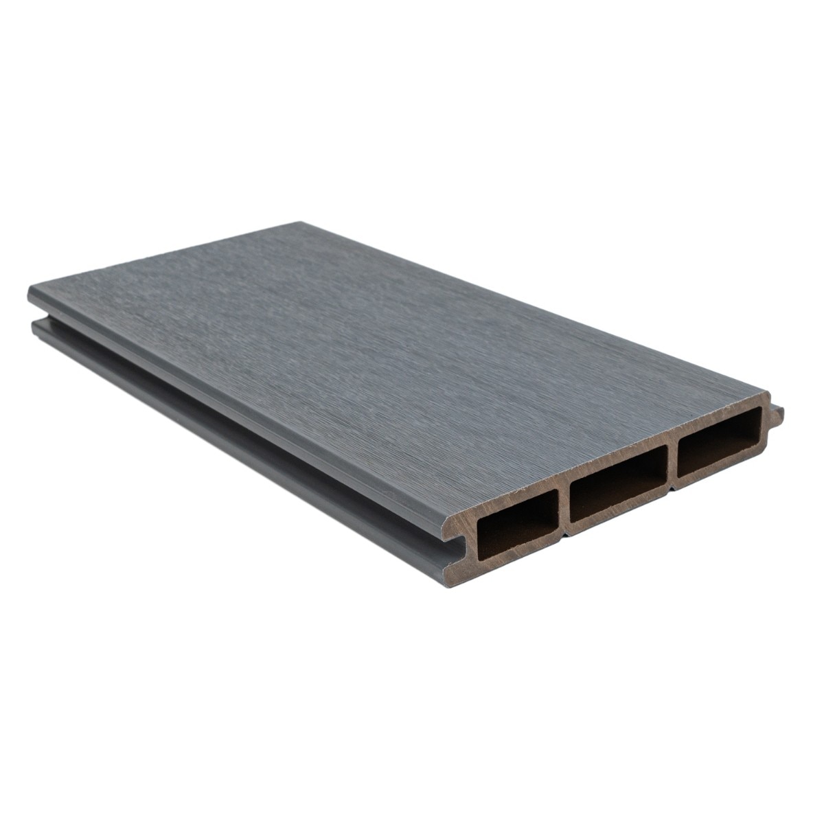 Placa de gard 3D, din compozit de lemn si plastic WPC, Naimeed