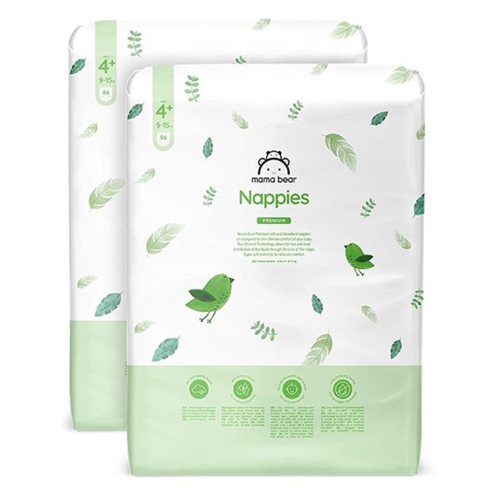 Scutece copii, Nappies size 4