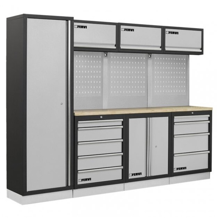 Модулен шкаф за работилница