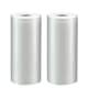 Rola Pungi Vidat Macvi® 28x500 cm Set 2 Role Folie pentru Aparat de Vidalat Compatibila Universal pentru Congelare si Sous-Vide