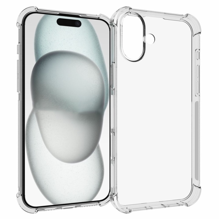 Кейс за iPhone 16 Plus Transparent TPU