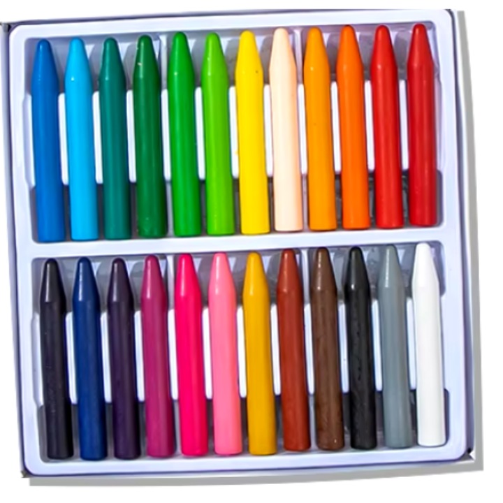 Set creioane colorate 12 piese, cerate