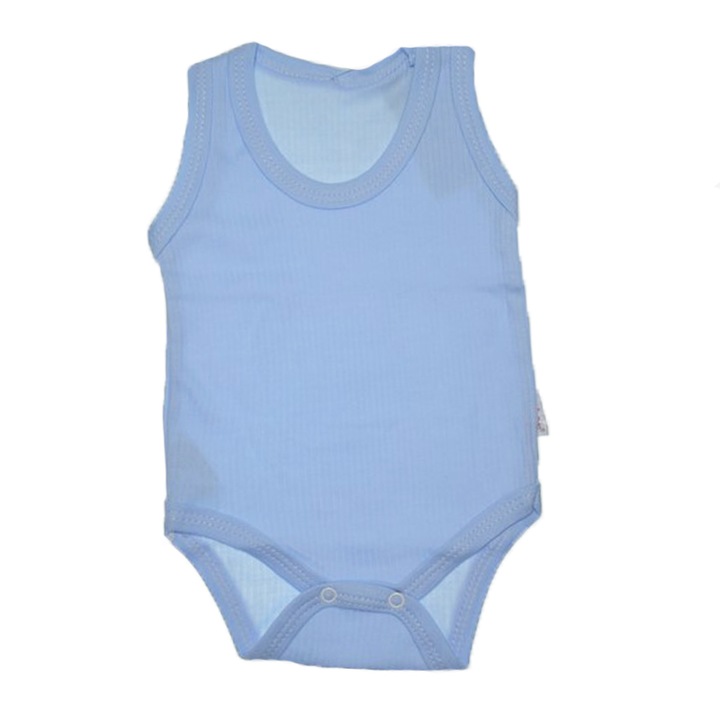 Body tip maiou pentru baieti Mini Junior BDY-MJ37, Albastru 114118