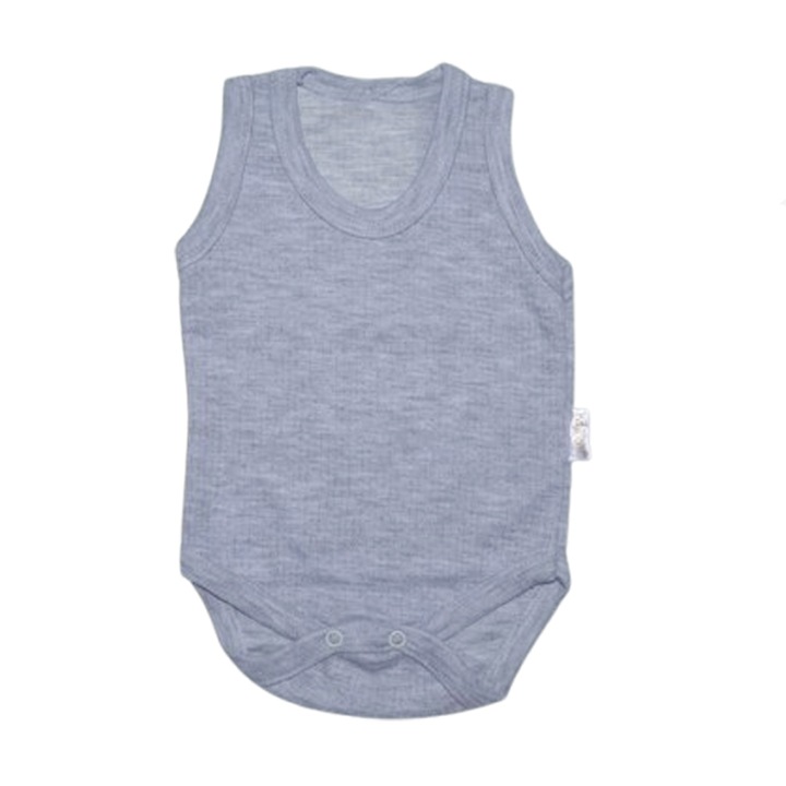 Body tip maiou pentru copii Mini Junior BDY-MJ38, Gri 114129
