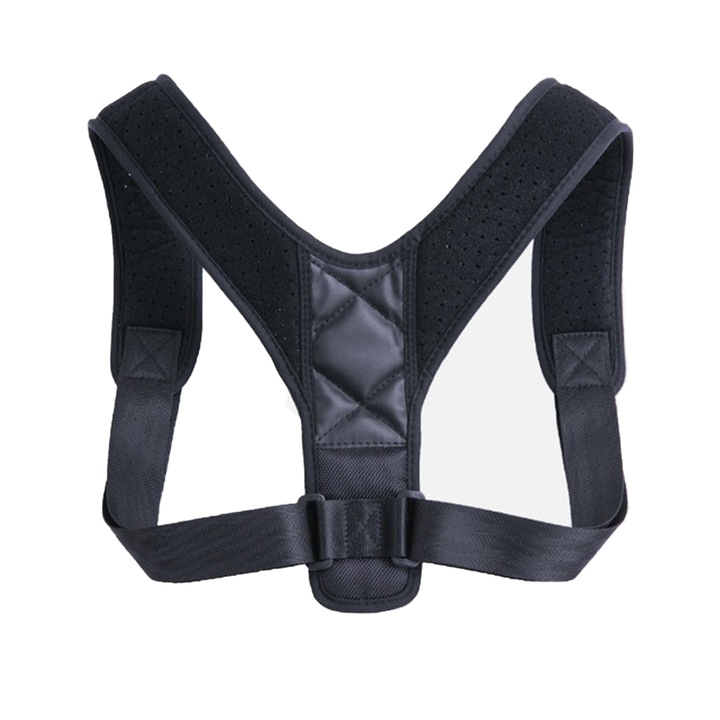 Corector de postura pentru spate, special MR, ™ potrivit atat pentru barbati cat si pentru femei, amelioreaza disconfortul cauzat de postura proasta si cocosat, reglabil