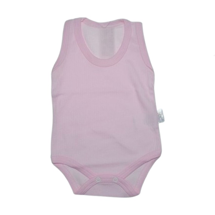 Боди потник за момиче Mini Junior BDY-MJ40, Розово 114151