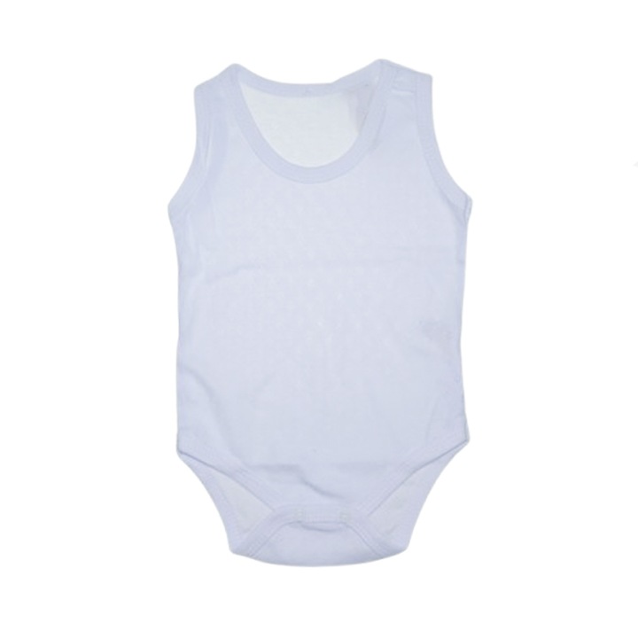 Боди потник за деца Mini Junior BDY-MJ42, Бял 114173