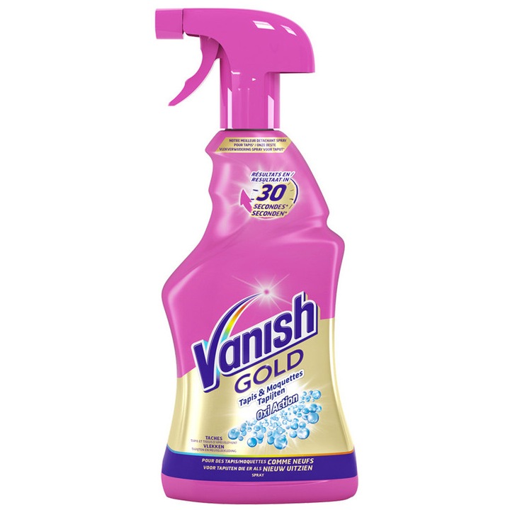 Spray Vanish Oxi Action pentru Covoare - utilizare uscata, 500ml